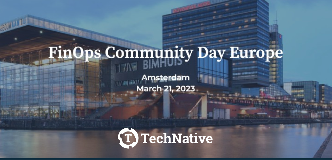TechNative sponsors FinOps Community Day in Amsterdam 2023